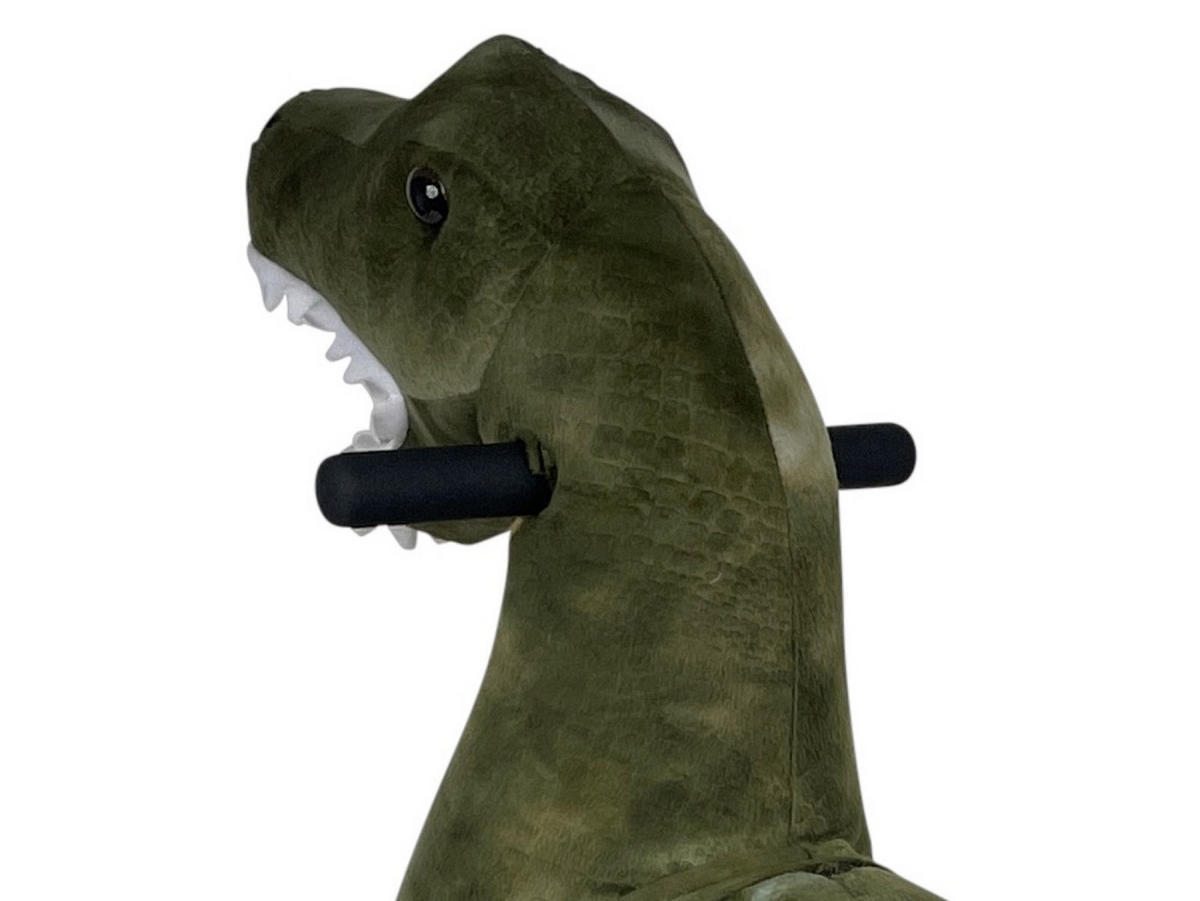 REITDINO Rex Größe M - Grün, Kunststoff (97/35/100cm) - TPFLiving