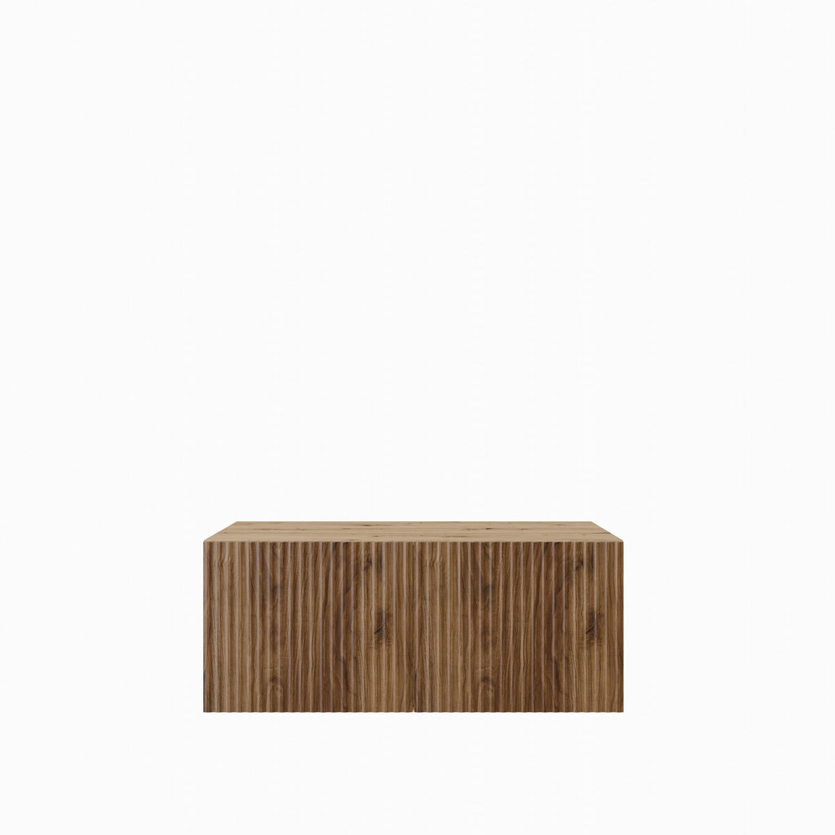 TV-SCHRANK Noe 100 cm, zweitürig, artisan, catania - Eiche Artisan/Braun, Kunststoff (100/40/41cm) - Margaret Hadas24