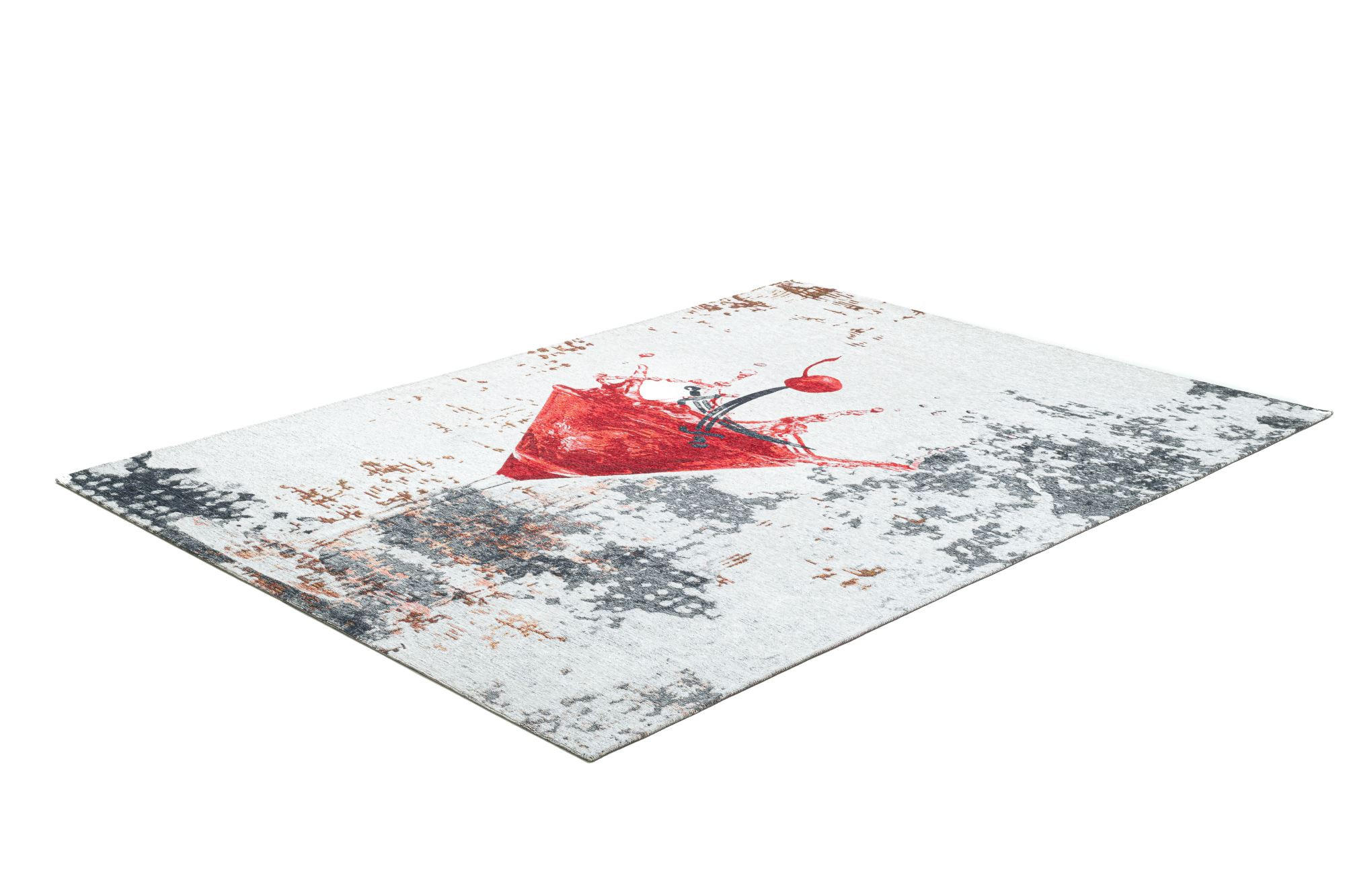 FLACHWEBTEPPICH Keitum 60x90 cm - Rot, Textil (60/90cm) - Sansibar SYLT