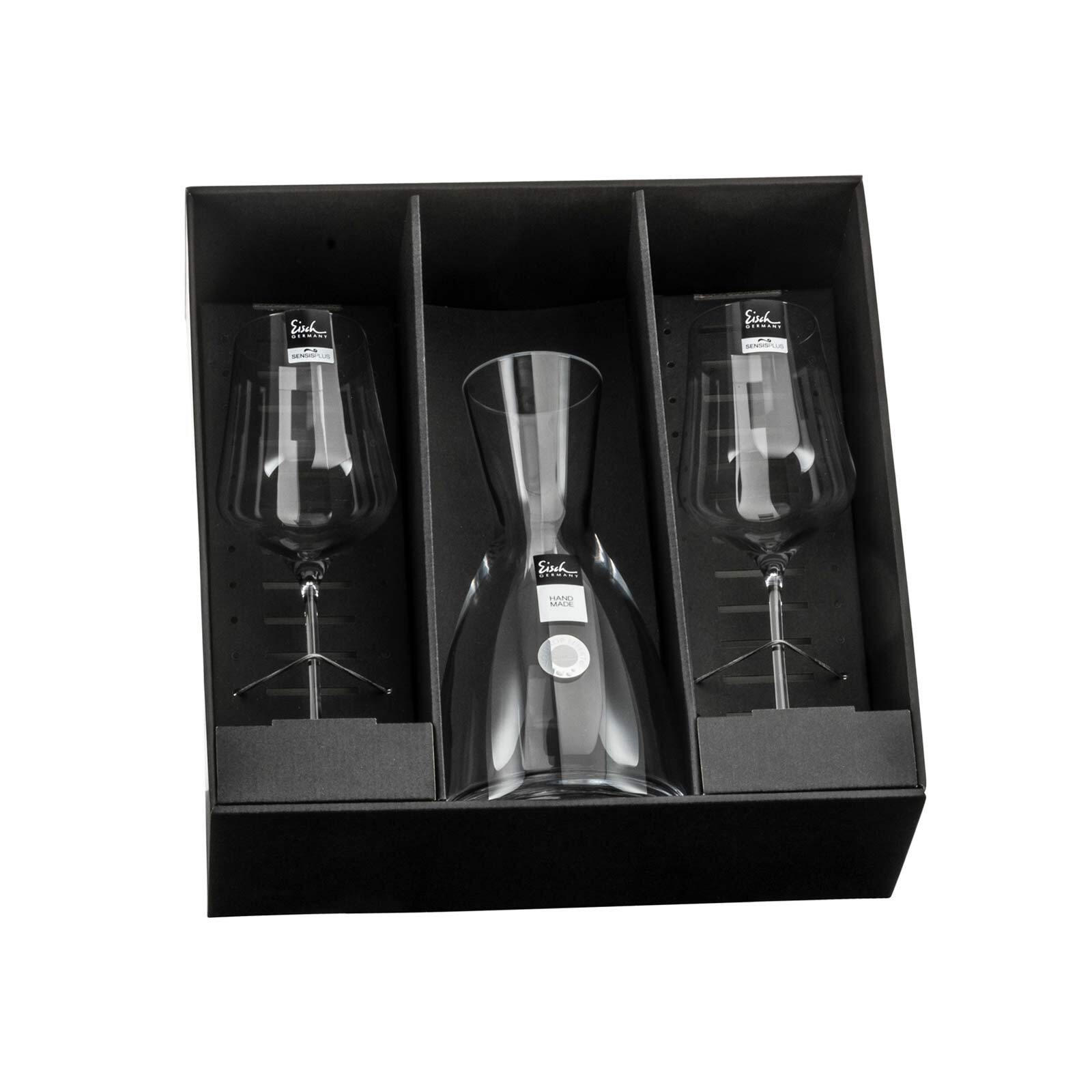 ROTWEIN GESCHENKSET Sky SensisPlus transparent 3er Set - Transparent, Glas - Eisch