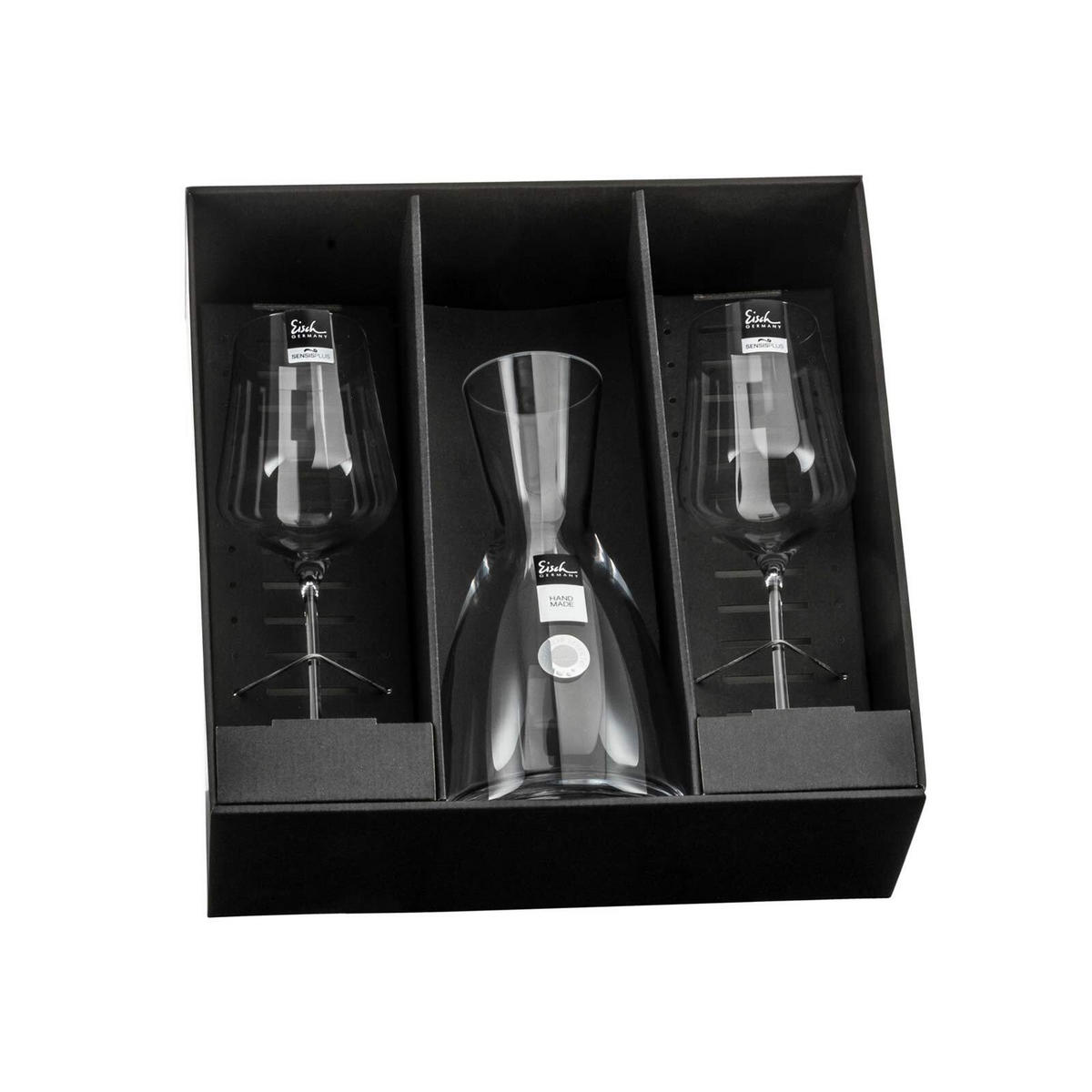 ROTWEIN GESCHENKSET Sky SensisPlus transparent 3er Set - Transparent, Glas - Eisch