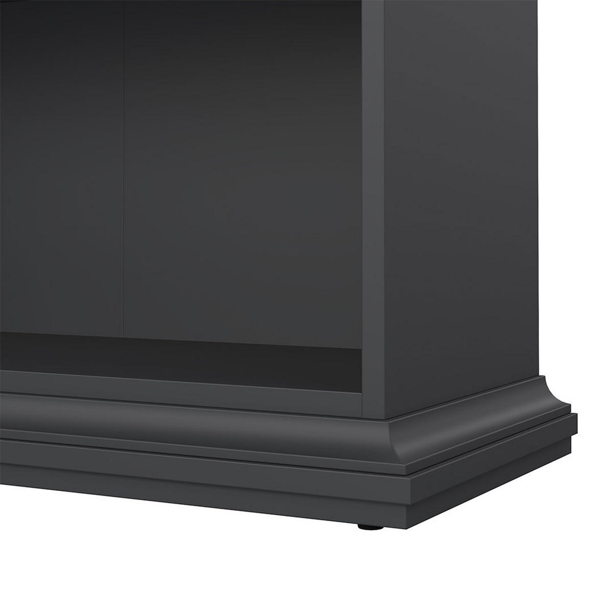 REGAL, Venedig, Grau, Holzwerkstoff, 97 x 37 x 201 cm - Grau, Holzwerkstoff (97/201/37cm) - ebuy24