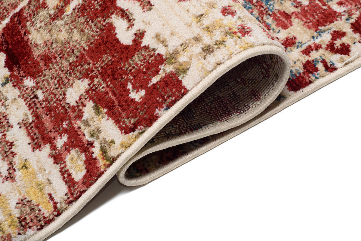 TEPPICH RIVIOLI Beige 120/170 cm - Beige, Textil (120/170cm) - Tapiso
