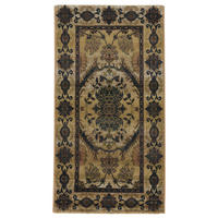 WEBTEPPICH Gabiro 3070 60x90 cm - Beige, Textil (60/90cm) - THEKO