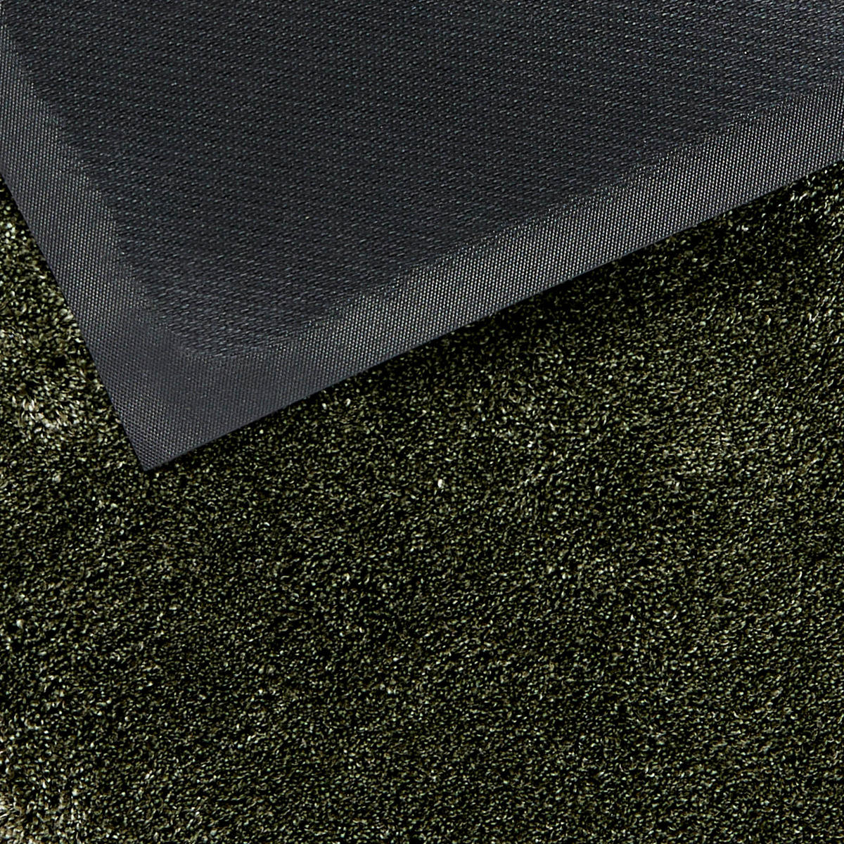 FUSSMATTE FÜR INNEN LAVA 2ER SET - Grün, Textil (40/60cm) - Astra
