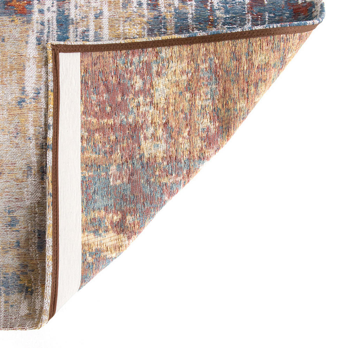 TEPPICH Montauk Multi Atlantic Streaks 200/280 cm - Multicolor, Textil (200/280cm) - Louis De Poortere