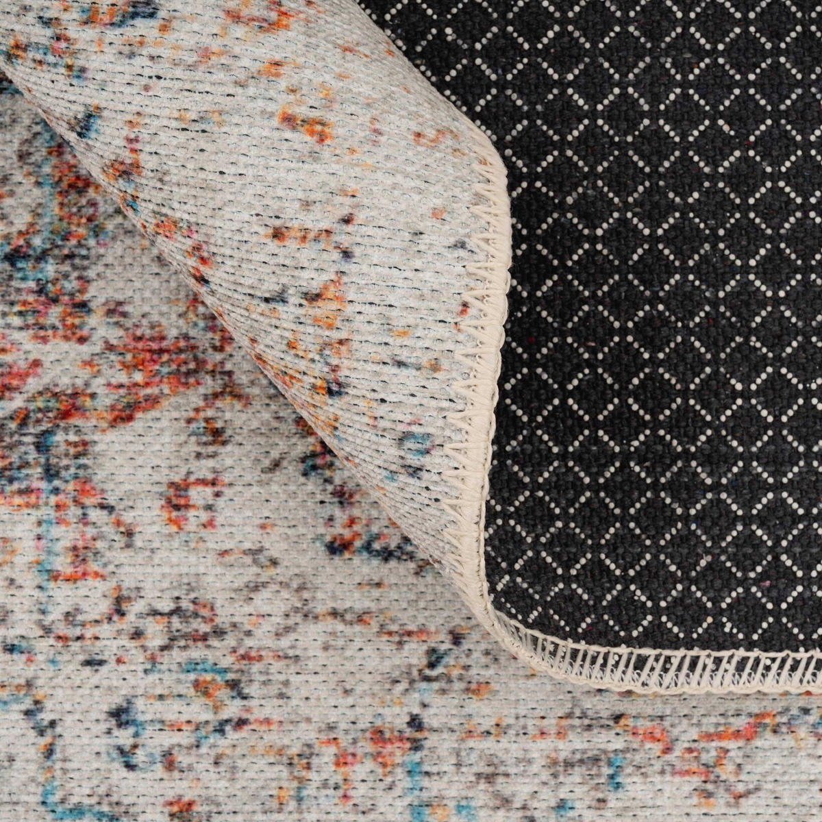 FLACHWEBETEPPICH Cecilia Beige - Beige, Textil (80/150cm) - Kukoon Rugs