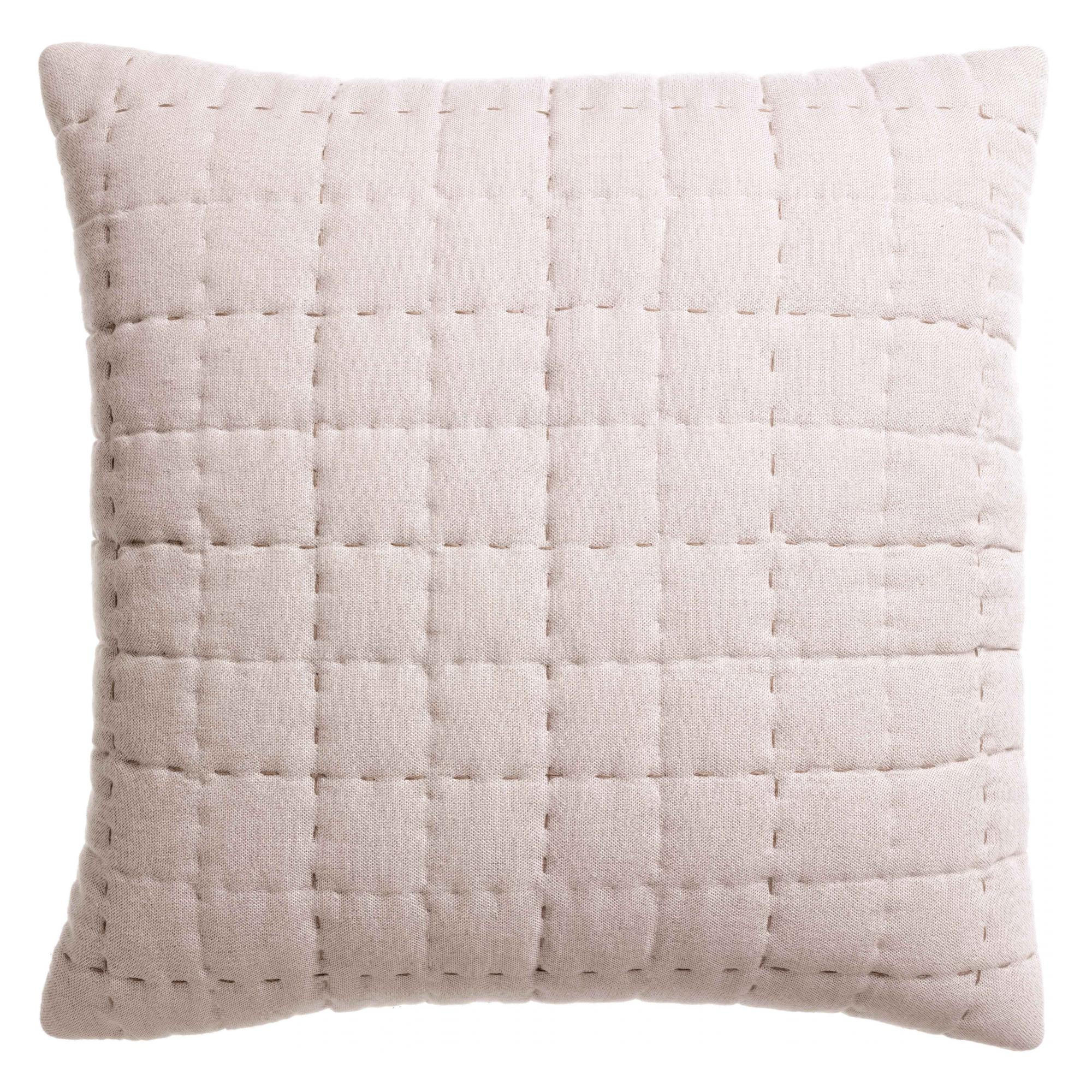 KISSEN Cambra natur 45 x 45 cm - Naturfarben, Textil (45/45cm) - Vivaraise