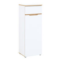 AKTENSCHRANK Manresa-36 - Weiß, Holzwerkstoff (45/122/38cm) - Lomado