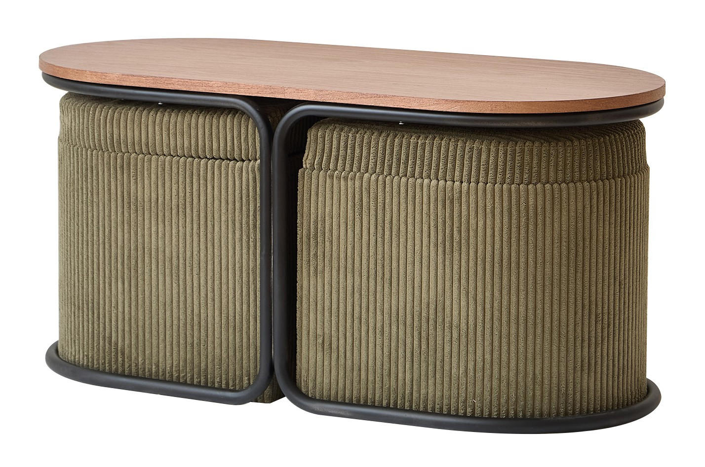 Nordlys Couchtisch Grün 90x44x41.5 cm