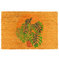 ROHOŽ - viacfarebná, textil/plast (60/40cm) - Relaxdays