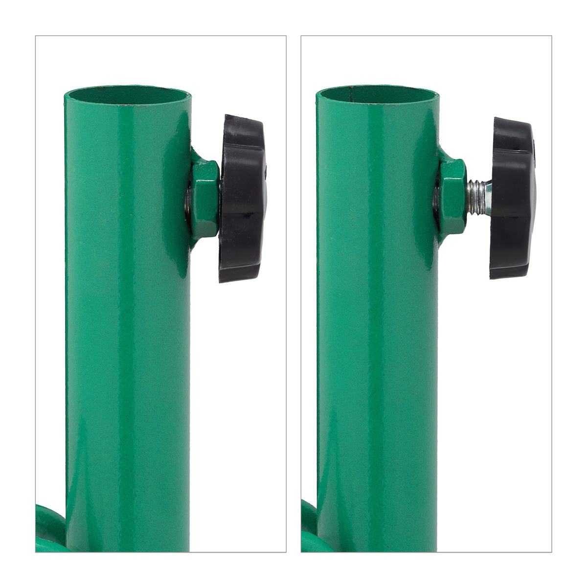 RASENDORN - Grün, Kunststoff/Metall (13/3cm) - Relaxdays