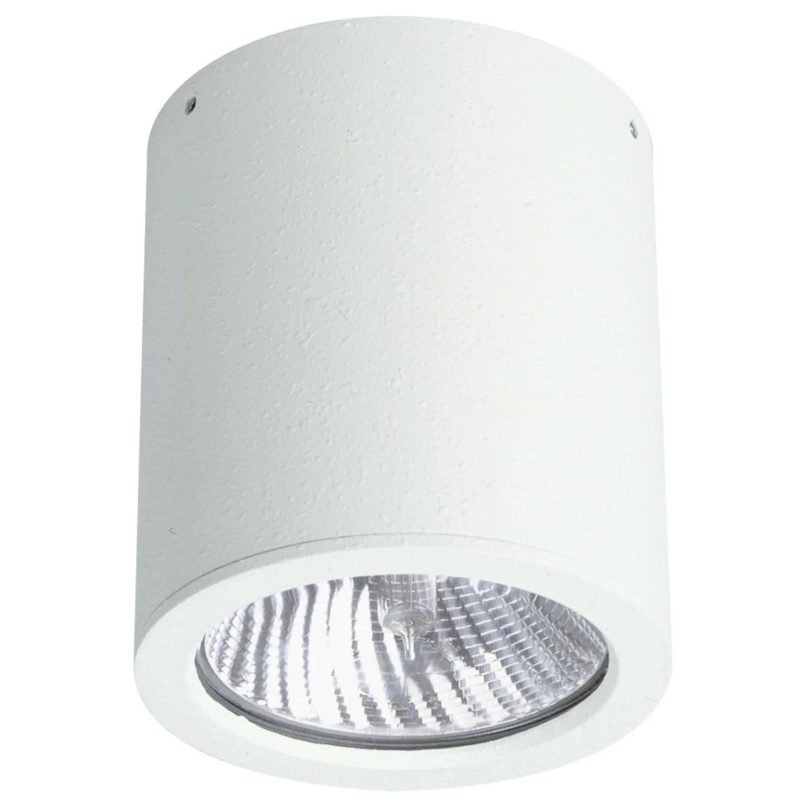 AUSSENSTRAHLER Weiß - Weiß, Metall (5.5/5.5/12.5cm) - click-licht
