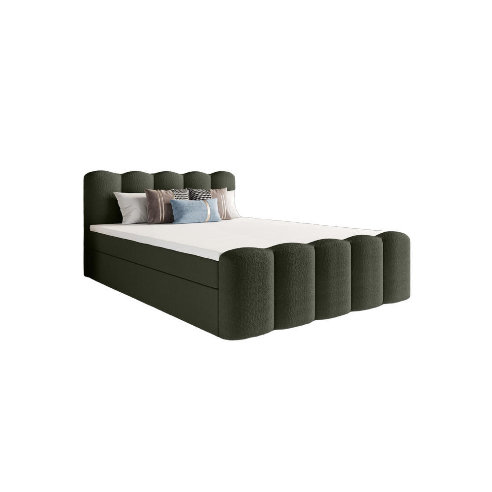 BOXBETT Quelle Grün 180x200 cm - Grün, Textil (180/200cm) - B&B Home