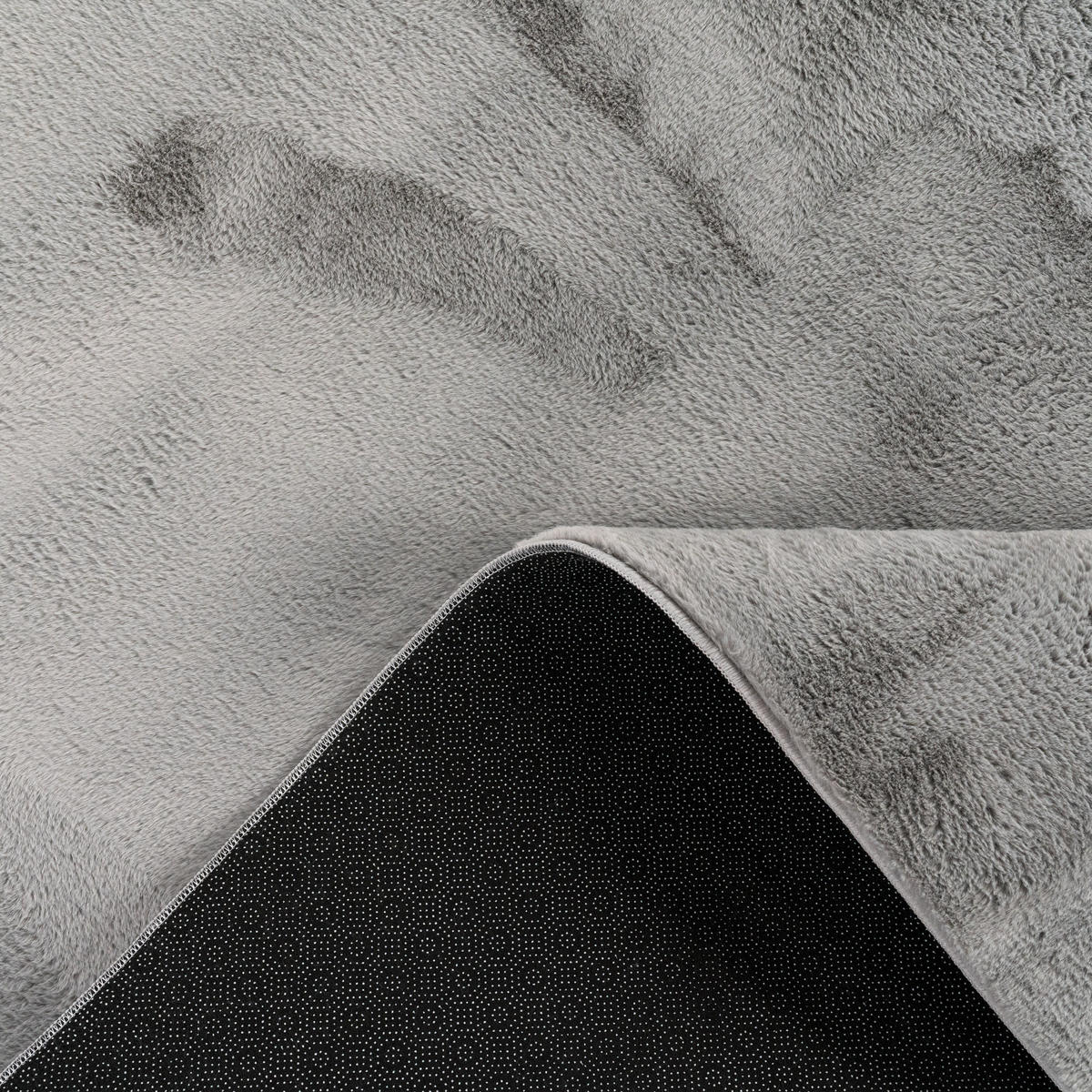 HOCHFLORTEPPICH 120/160 cm Soft 380 - Grau, Textil (120/160cm) - Paco Home