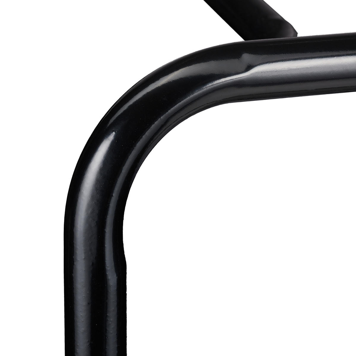 KAMINHOLZWAGEN - Schwarz, Kunststoff/Metall (46/89.5/39cm) - Relaxdays