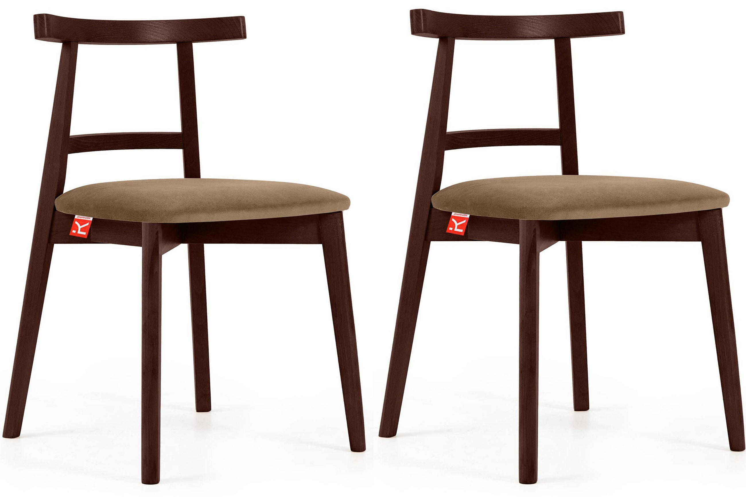 Konsimo® Esstischstühle Beige 47x76x45 cm
