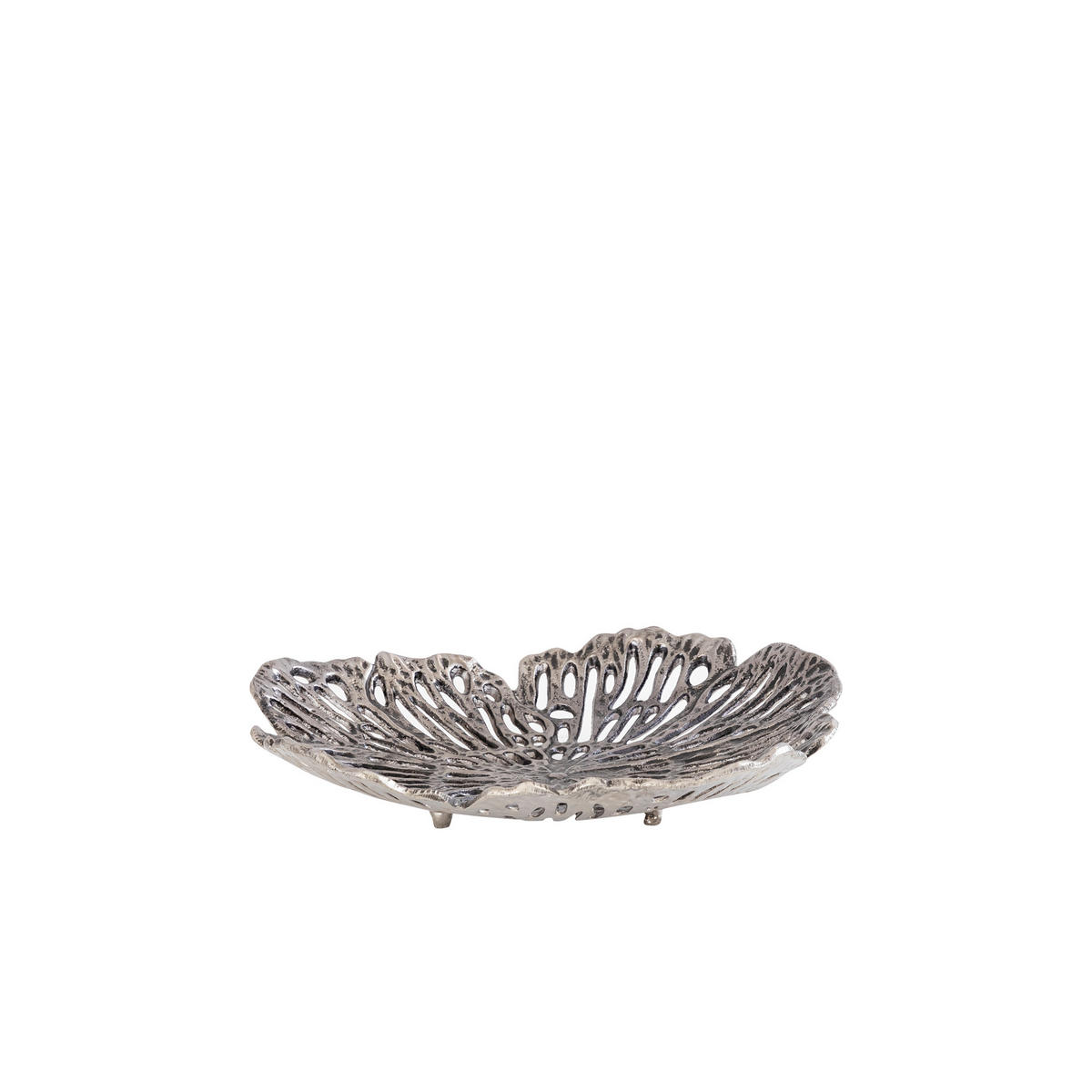 WANDPANEEL Ryhann Silber 31/30/6cm - Silberfarben, Metall (30/6/31cm) - PTMD Collection