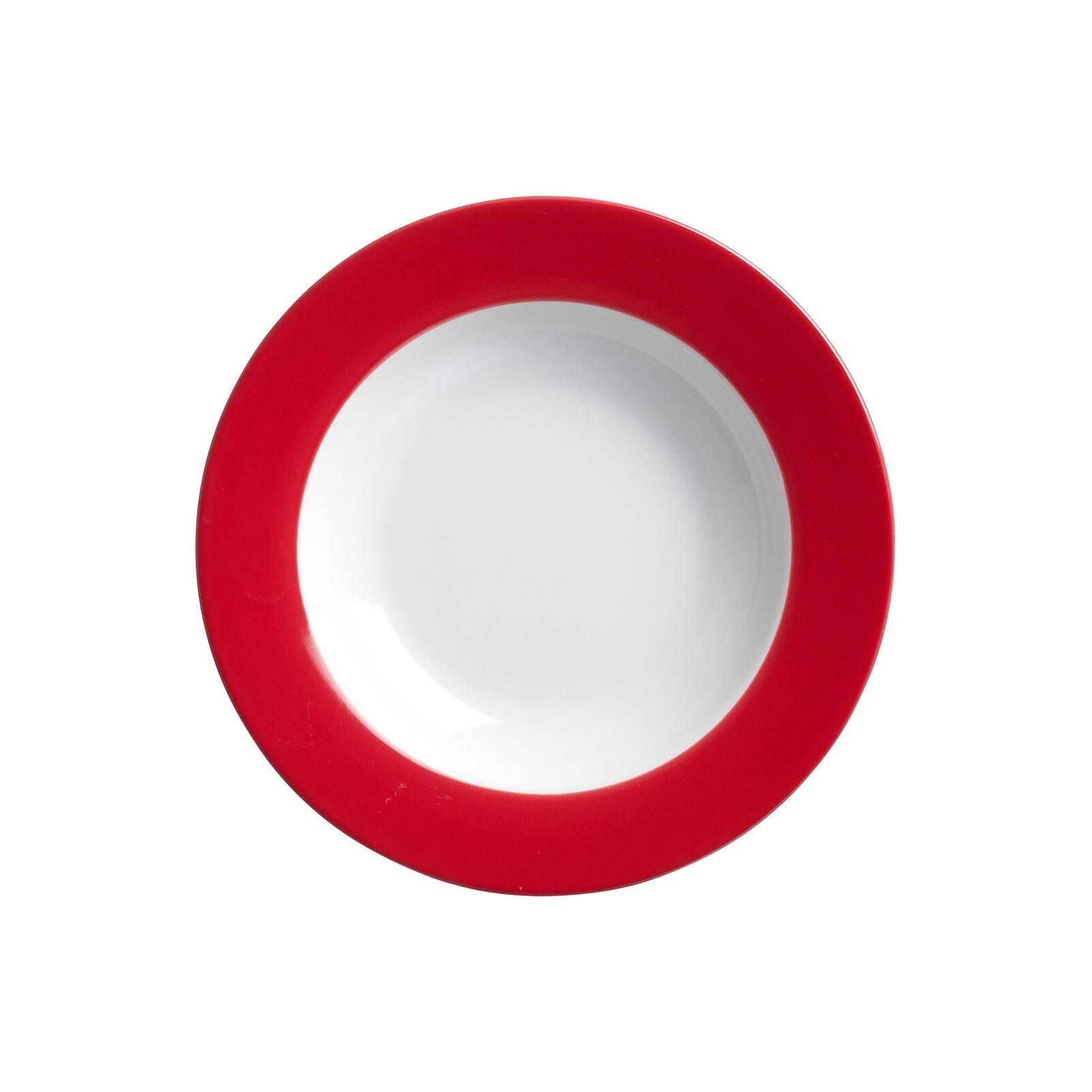 TAFELSERVICE Doppio bunt 8er Set - Multicolor, Keramik (1/1/1cm) - Ritzenhoff Breker