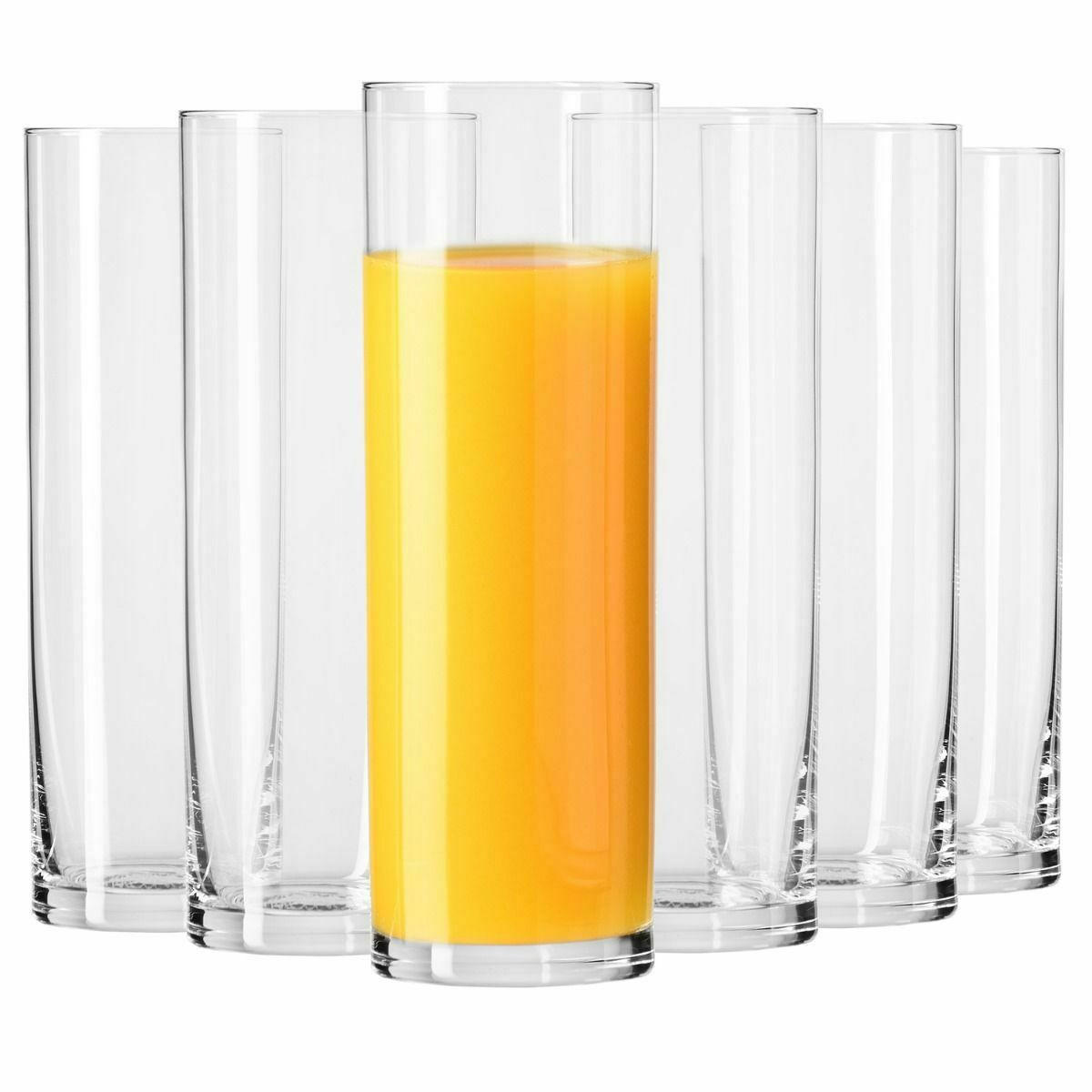 LONGDRINKGLÄSER 6er-Set, 200 ml - Transparent, Glas (0.2L) - Krosno Glass