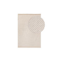 TEPPICH Tep - Beige, Textil (160/1cm) - KUNSTLOFT