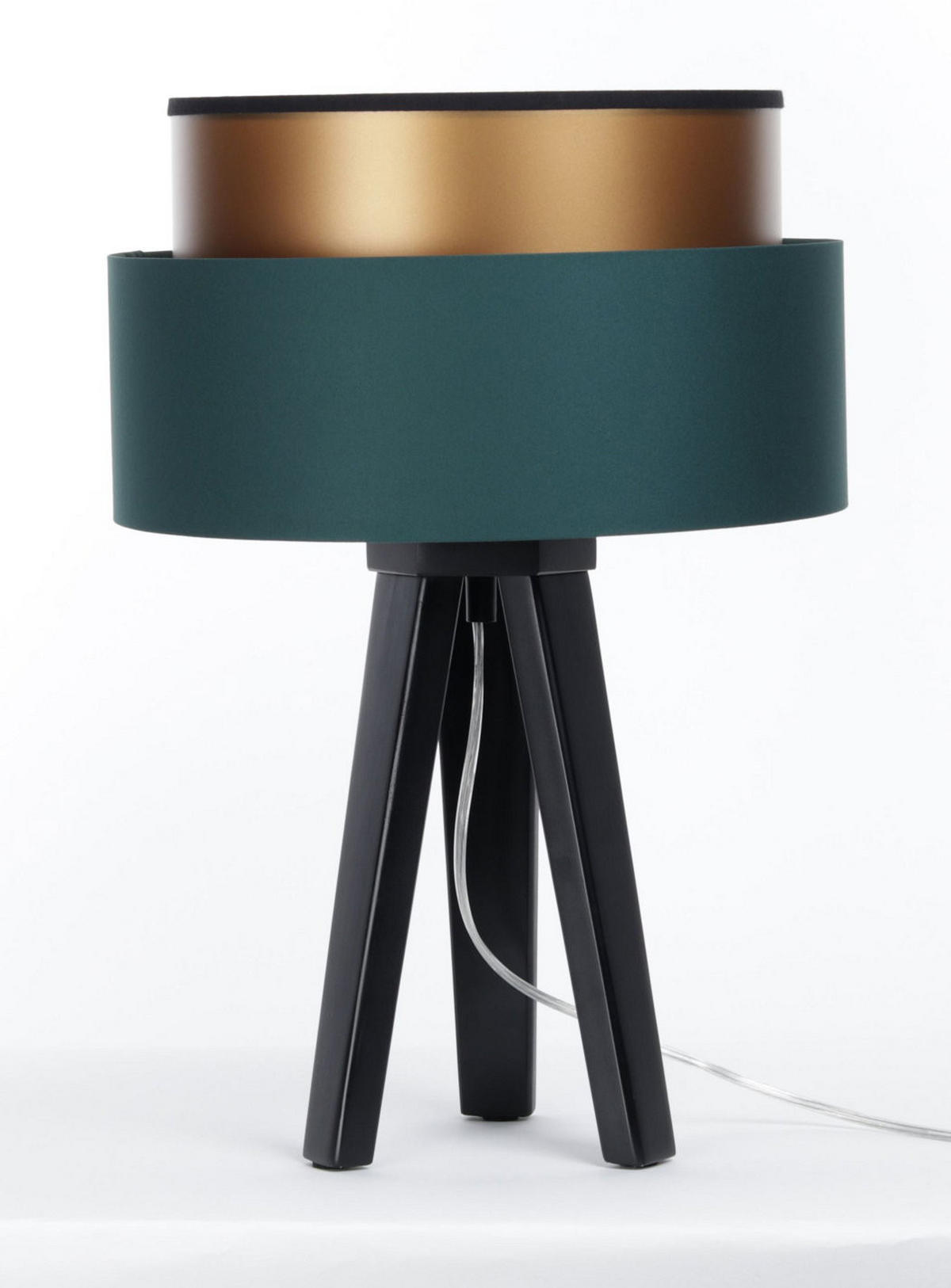 TISCHLAMPE Grün 30/45 cm - Braun, Kunststoff (30/0.7/45cm) - ONZENO