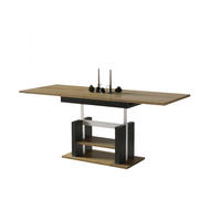 COUCHTISCH Dior höhenverstellbar ausziehbar bis 170 cm - Eichefarben, Holzwerkstoff (110/65/58cm) - Endo-Moebel