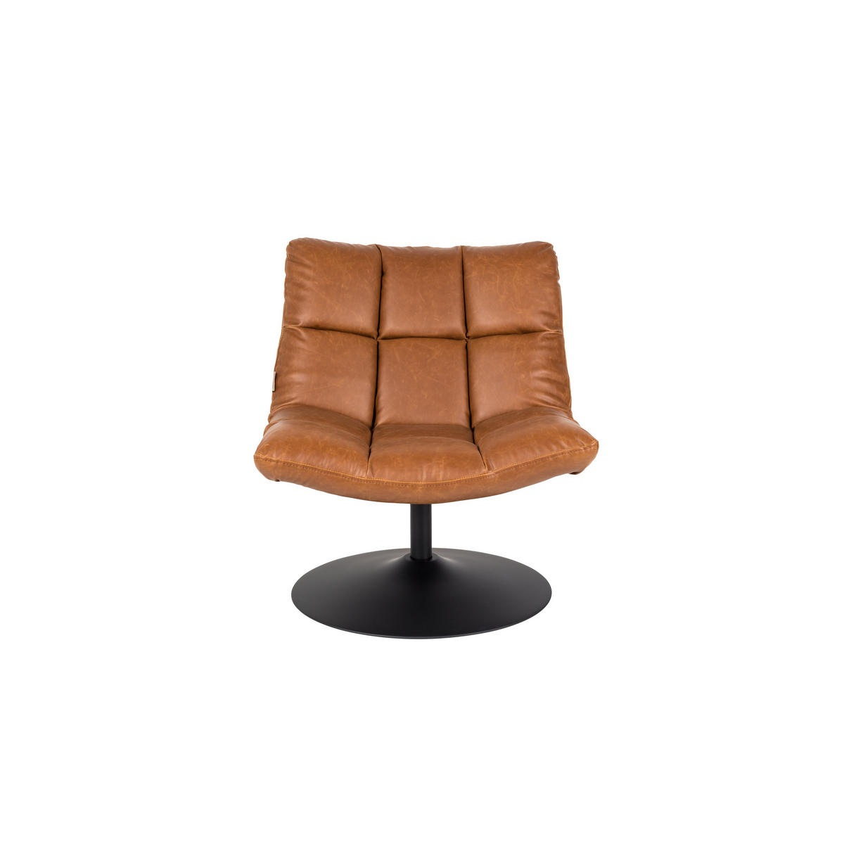 SESSEL Bar Bouclé Braun - Braun, Kunststoff (76/78/74cm) - Dutchbone