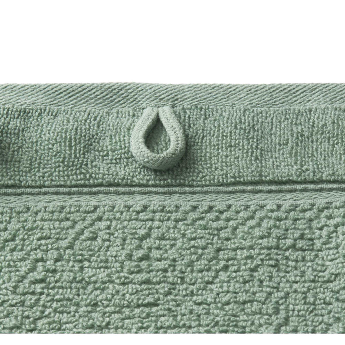 DUSCHTUCH SOLID - Grün, Textil (70/140cm) - Musterring