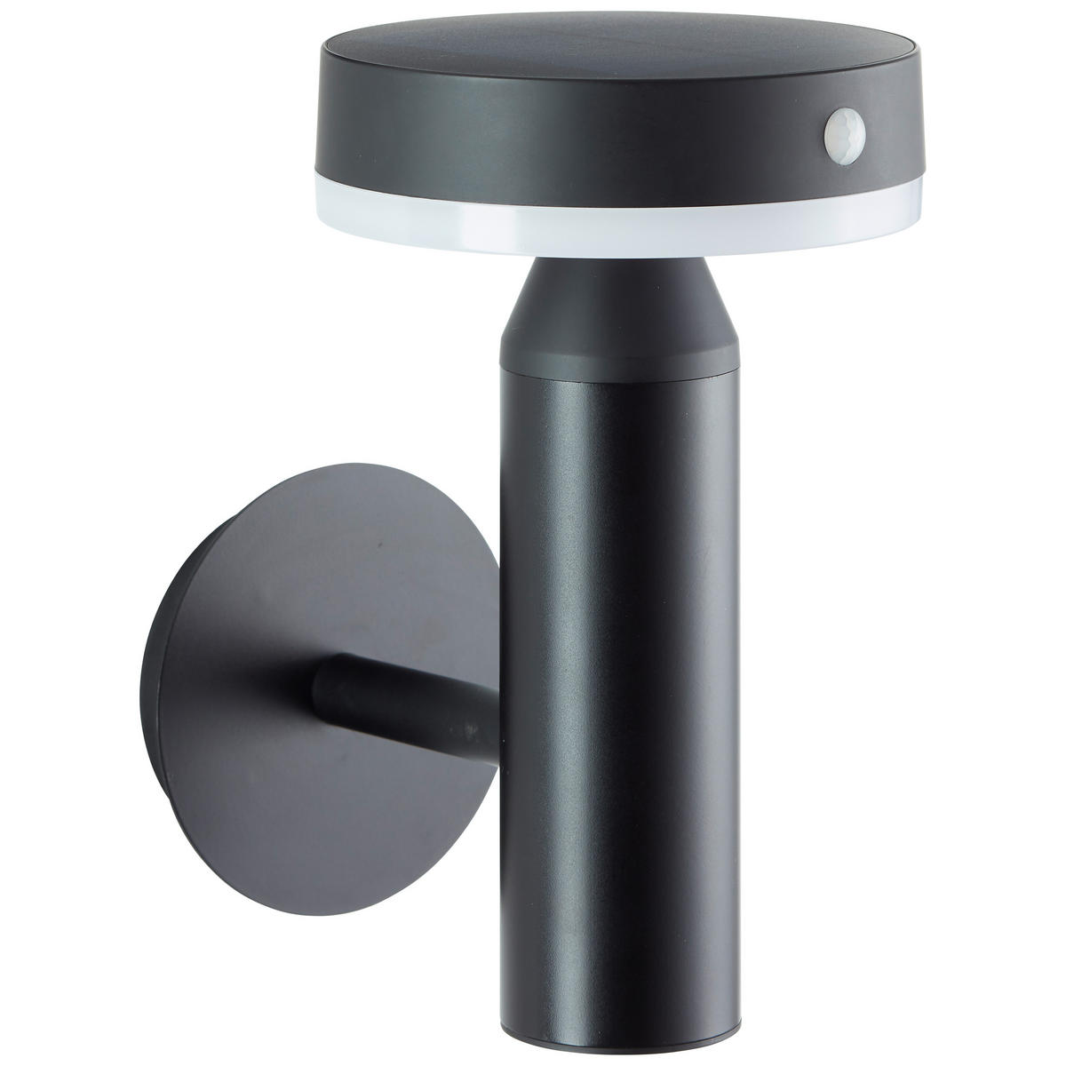 AUSSENWANDLEUCHTE Magua G40441/06 - Schwarz, Metall (13.3/20.8/18.9cm) - Brilliant