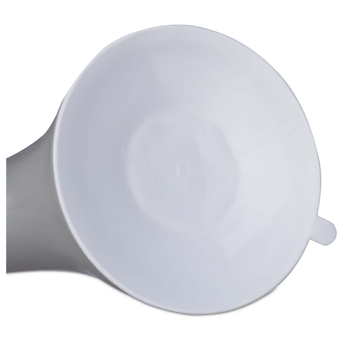 MADLO bílé šedé 2dílný-set - bílá, plast (10/7.5/29.5cm) - Relaxdays
