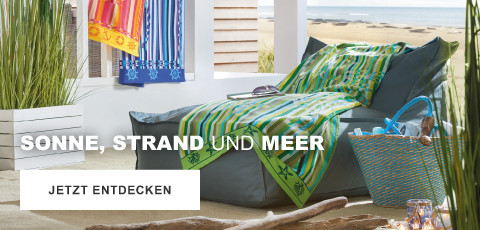 Sonne, Strand und Meer - hier entdecken
