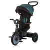 DREIRAD Derby 2 in 1 grün Musik, Licht, Korb, Schiebegriff, Gurt - Grün, Metall (80/50/105cm) - Chipolino