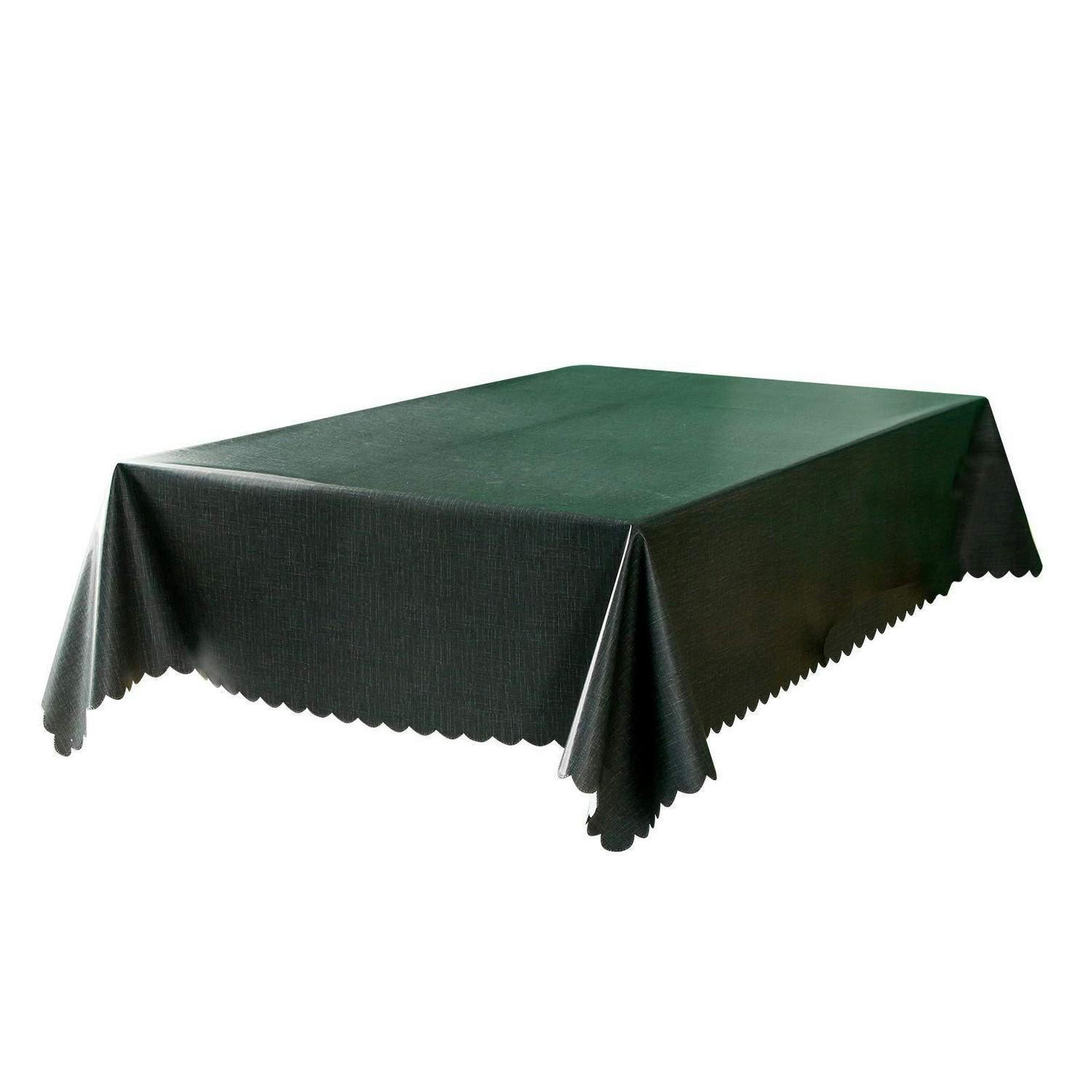 XXXLutz Tischdecke Olivgrün 140x1.5x200 cm