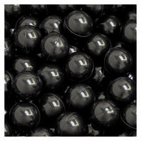 BÄLLEBAD-BÄLLE 50 Stück, Schwarz, 5.5 cm - Schwarz, Kunststoff (5.5/5.5/5.5cm) - Littletom