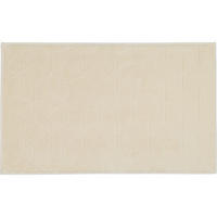 BADEMATTEN COORDINATES CARRÉ 2553 CASHMERE - 356 - Beige, Textil (50/80cm) - Zöllner