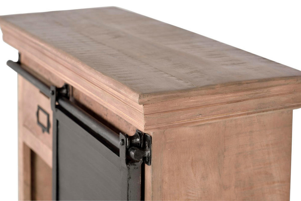 KONSOLE aus Mangoholz - Braun, Holz (32/85/85cm) - Giner y Colomer