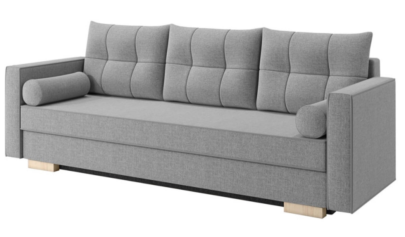 Sepro Meble Sofa Grau 217x92x85 cm