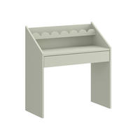 PSACÍ STŮL Book Nook Šalvějově zelená - zelená barva, kompozitní dřevo (71/76/33cm) - Petits-meubles