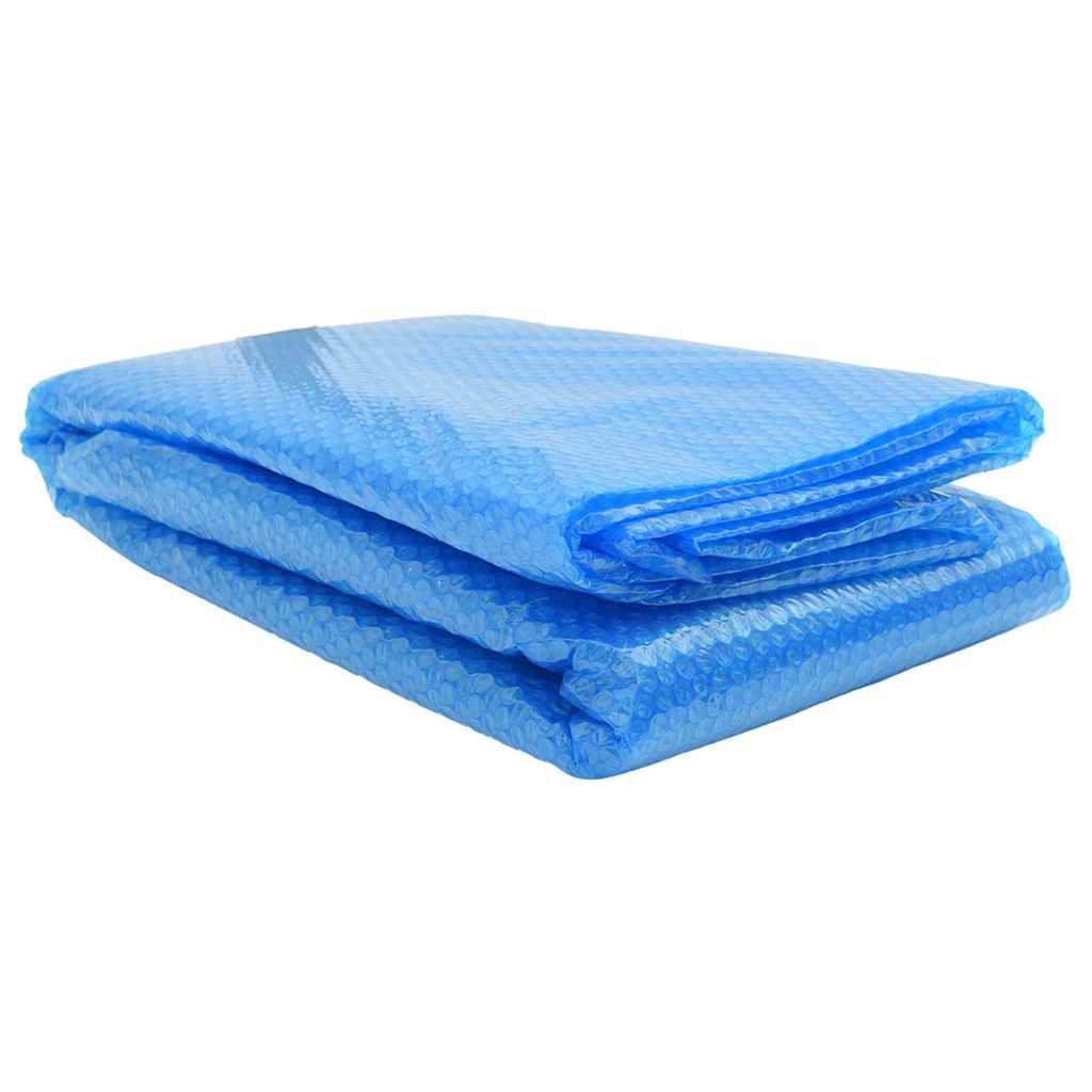 POOLABDECKUNG Blau 488/244 Cm PE - Blau, Kunststoff (244/488cm) - vidaXL