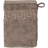 WASCHLAPPEN NOBLESSE UNI 1001 WALNUSS - 348 - Braun, Textil (16/22cm) - Cawoe