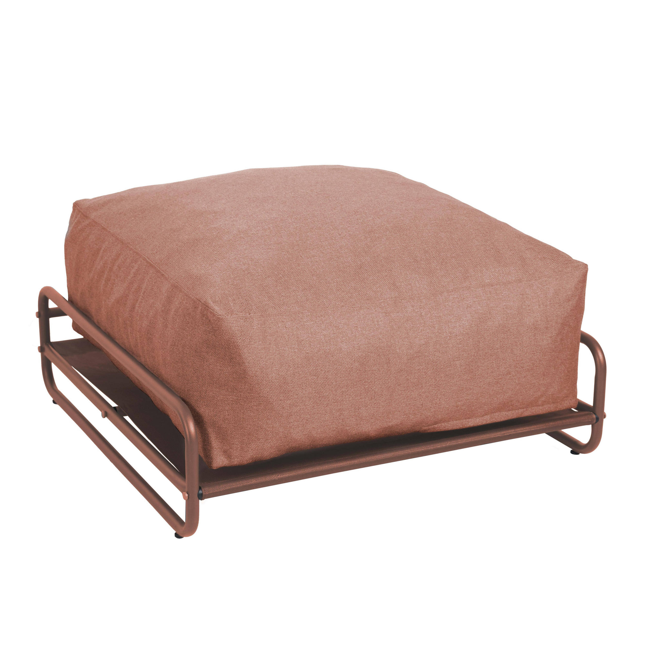 Oviala Gartenhocker Braun 97x42x97 cm