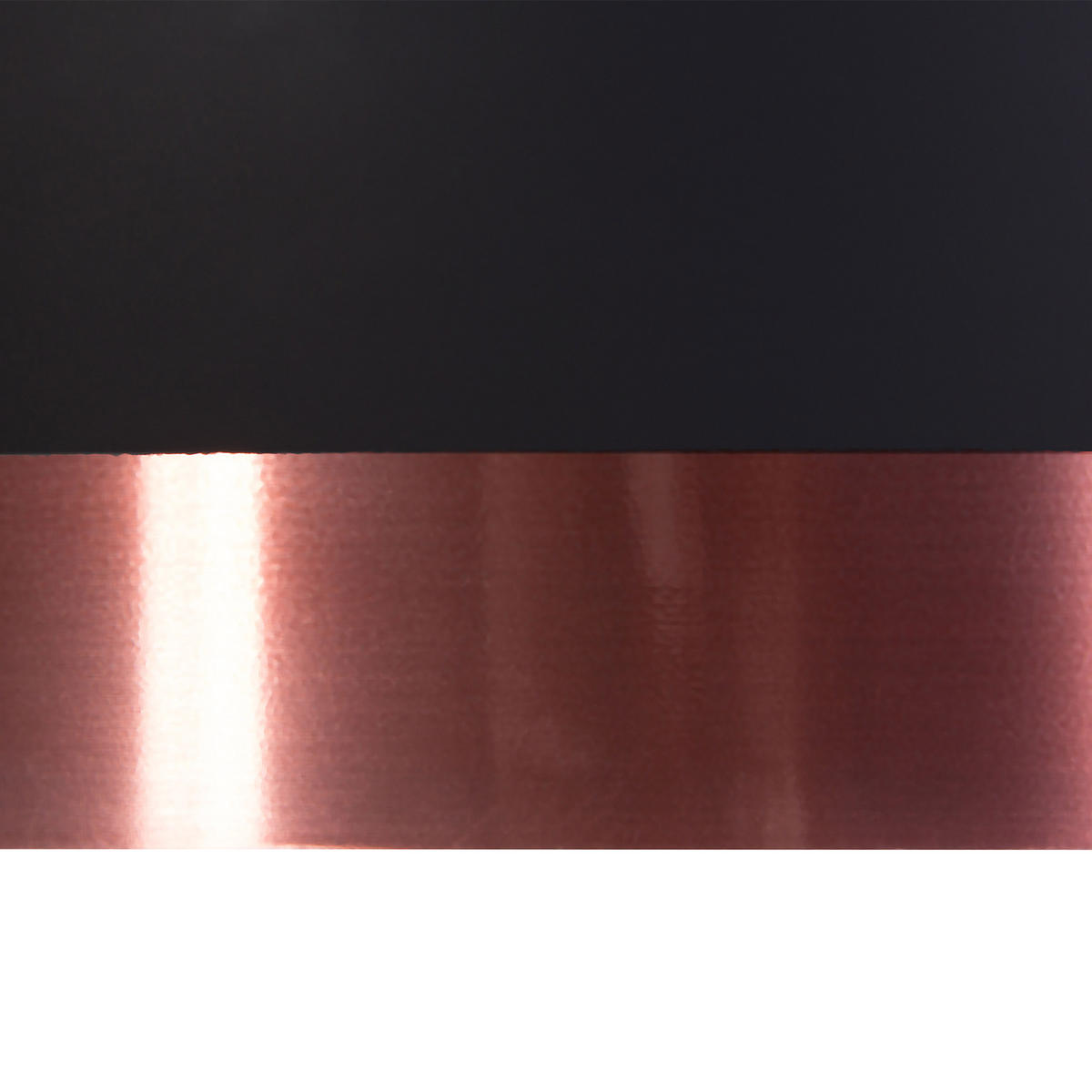 HÄNGELEUCHTE Parina 33/33/130 cm - Schwarz, Metall (33/33/130cm) - Beliani