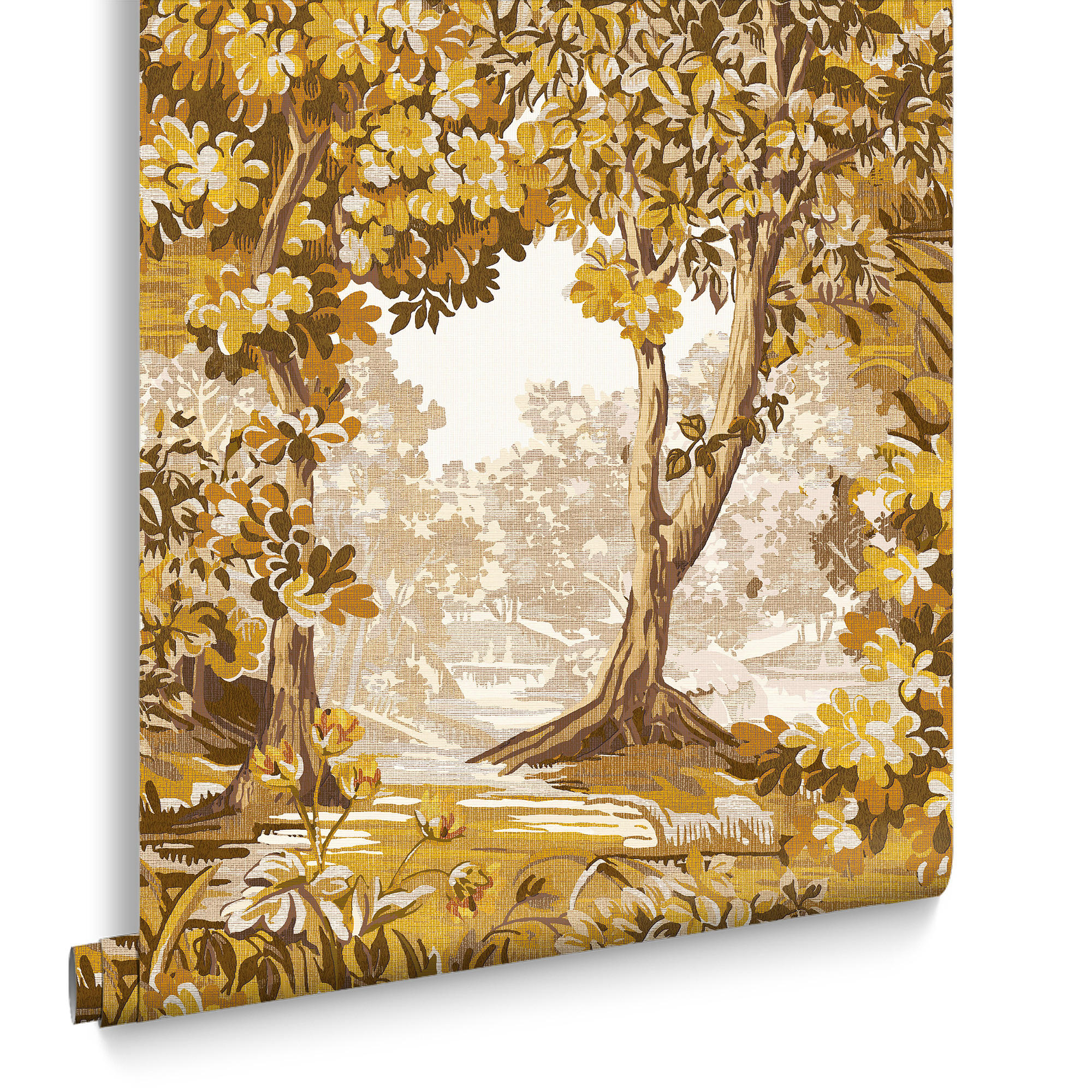Graham & Brown Vliestapete Braun 52x1000 cm