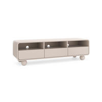TV Lowboard 160 cm Boheme, Kaschmir, 3 Schubladen - Kaschmir, Holz (160/44/39cm) - Emporius