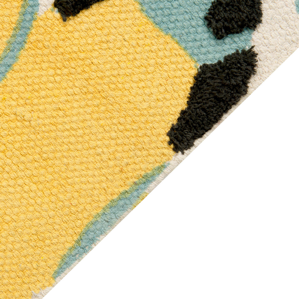 KURZFLOR-KINDERTEPPICH Tutut 150/80 cm - Multicolor, Textil (80/150cm) - Beliani