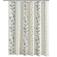 DUSCHVORHANG – 180 x 180 cm – Material: Polyester - Multicolor, Textil (180/180cm)