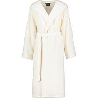 BADEMANTEL DAMEN KAPUZE PURE 5223 NATUR - 356 - Beige, Textil (Lnull) - Cawoe