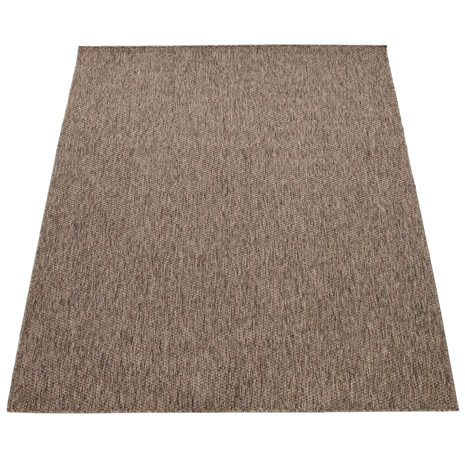 Kadima Design Flachwebteppich, Braun 300x400 cm