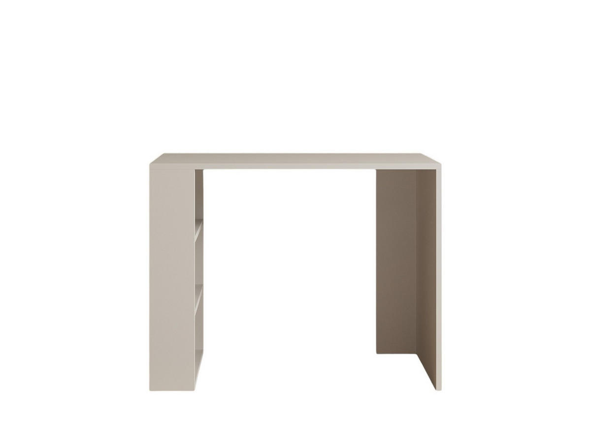 SCHREIBTISCH cool weiss - Weiß, Holz (90/50/70cm) - Habitat Garten